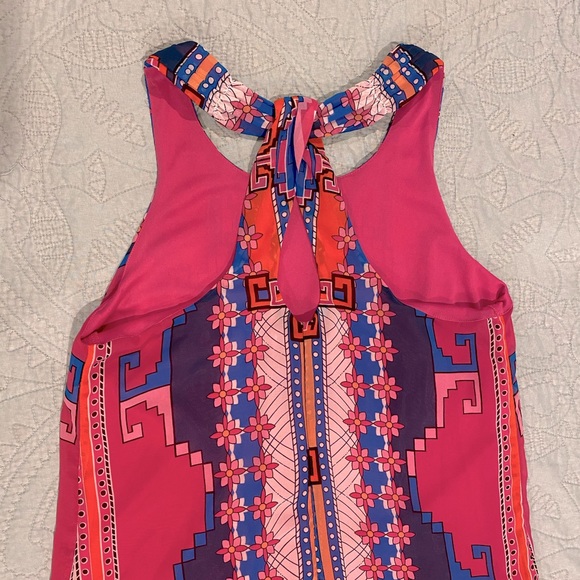 Bee Darlin Aztec Print Dress - Picture 3 of 5